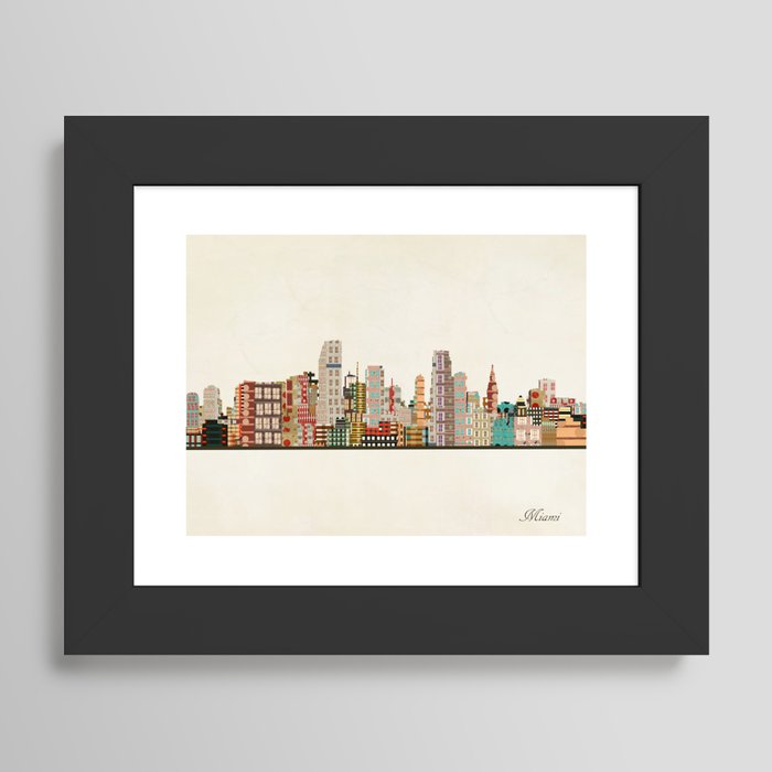 Framed Art Print
