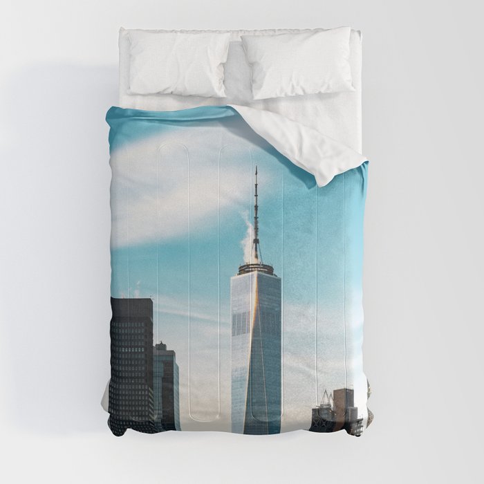 Brooklyn Views NYC Comforter