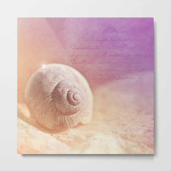 APRICOTÉE Metal Print