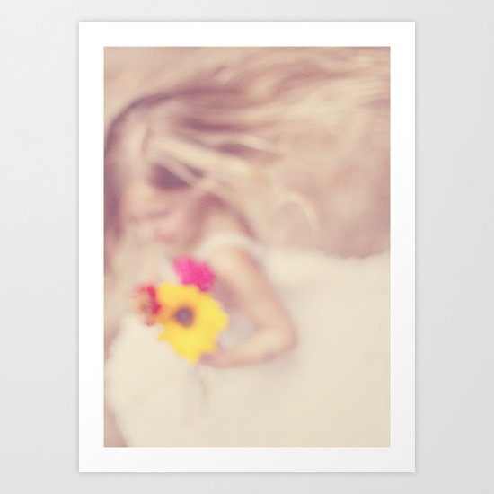 Free spirit Art Print