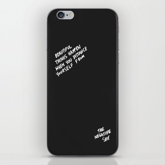 Beautiful Things iPhone & iPod Skin