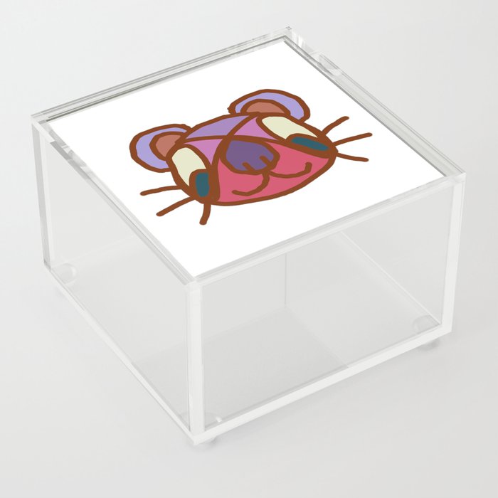 Marty the Mouse Acrylic Box