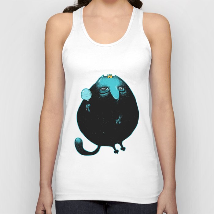 The Lonely King Tank Top