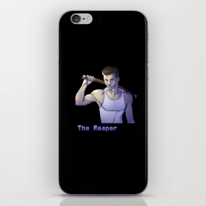 The Reaper iPhone Skin