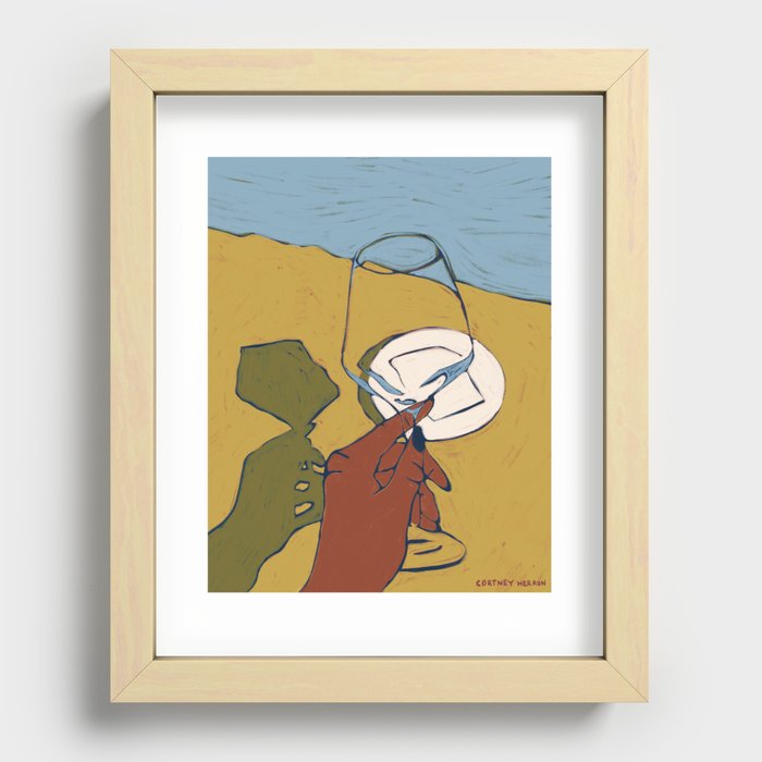 Ready For Summer Recessed Framed Print