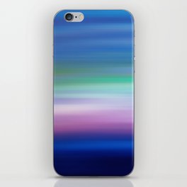 Lavender Sunset - Soft Abstract Contemporary Art iPhone Skin