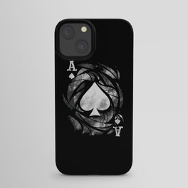 Ace of spades iPhone Case