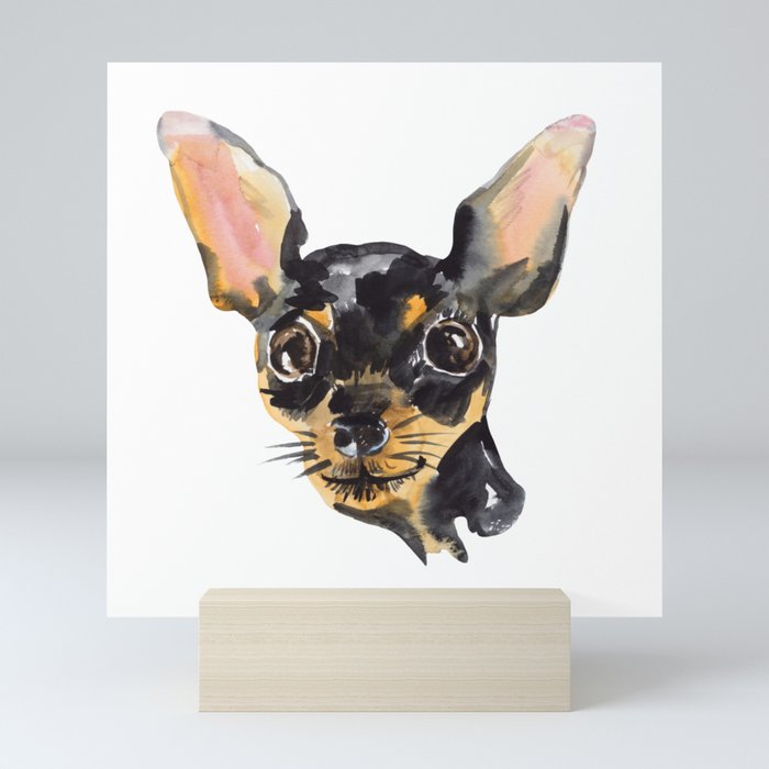 Chihuahua Mini Art Print