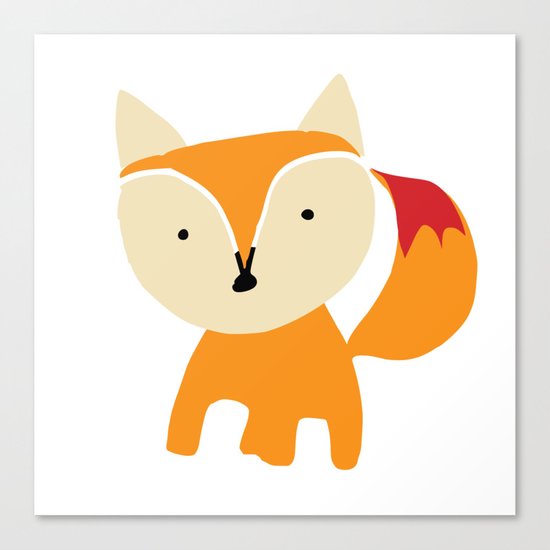 Fox Canvas Print