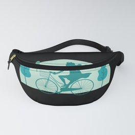 Cute Bicycle Gift I Funny Cycling Trekking Gift design Fanny Pack