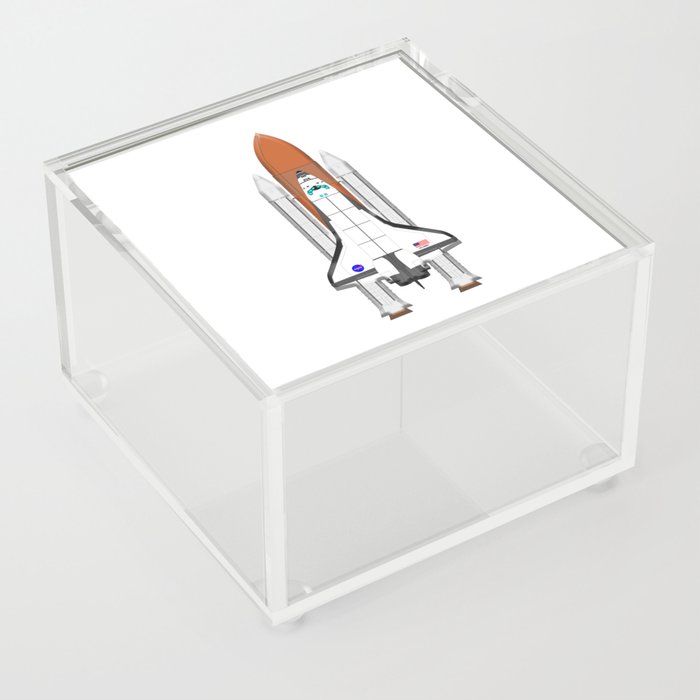 SPACE SHUTTLE Acrylic Box