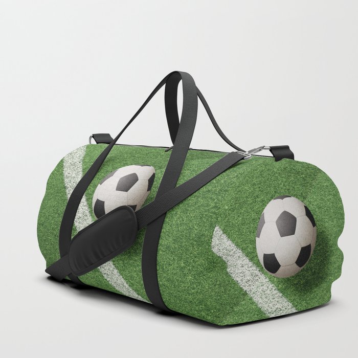 Balls Football Duffle Bag By Danielcoulmann