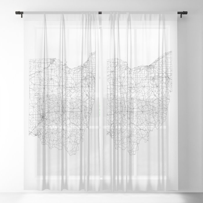 Sheer Curtain