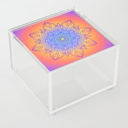 Mandala Acrylic Box