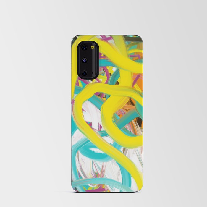 Abstract expressionist Art. Abstract Painting 21. Android Card Case
