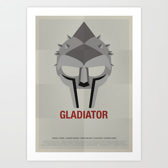 GLADIATOR Art Print