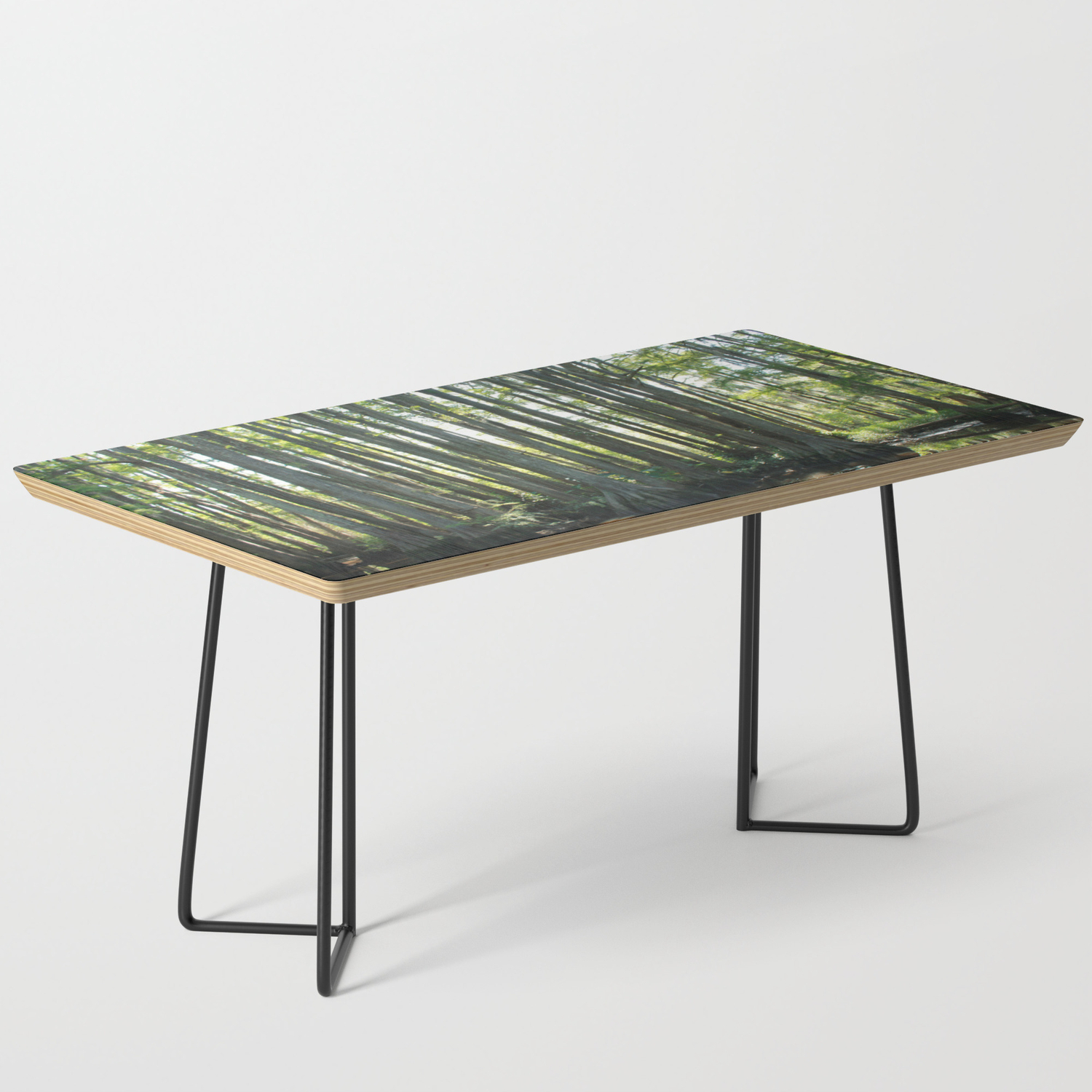 Cypress Trees Coffee Table By Madisondimarco Cypress Trees Coffee Table By Madisondimarco