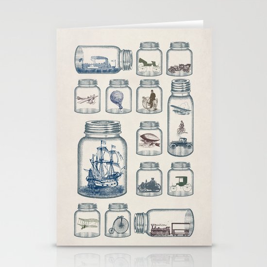 Vintage Preservation Stationery Cards