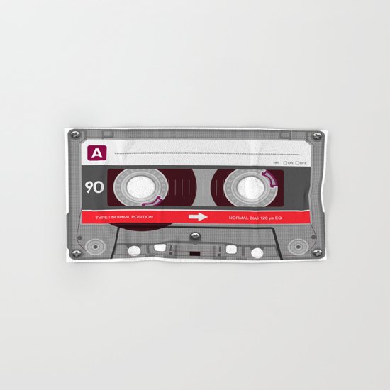 K7 cassette 6 bis Hand & Bath Towel