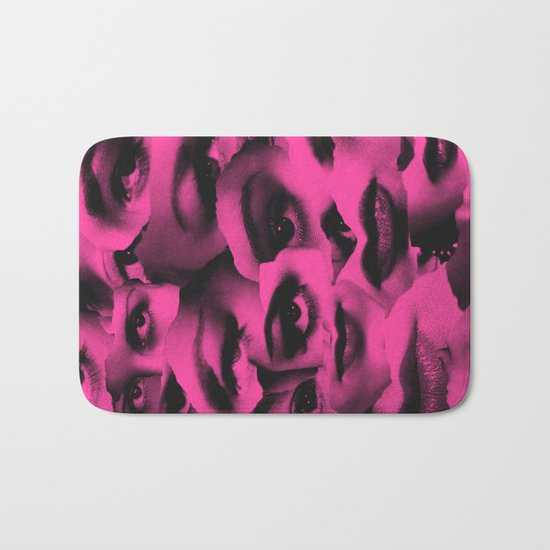 anger Bath Mat