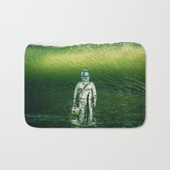 Wave Bath Mat