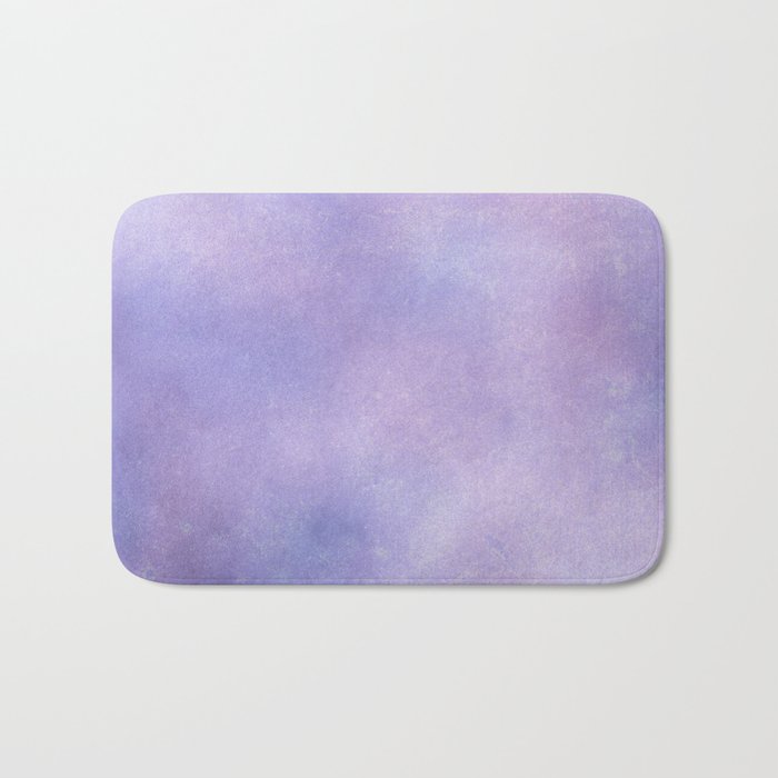 Violet Paper Bath Mat