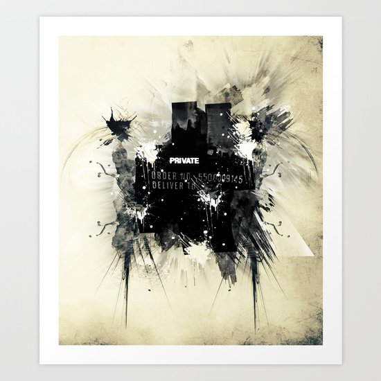 Private place Art Print