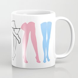 Leg Series (Trans Pride) Coffee Mug