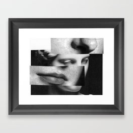 The Unreality of Imagining Framed Art Print