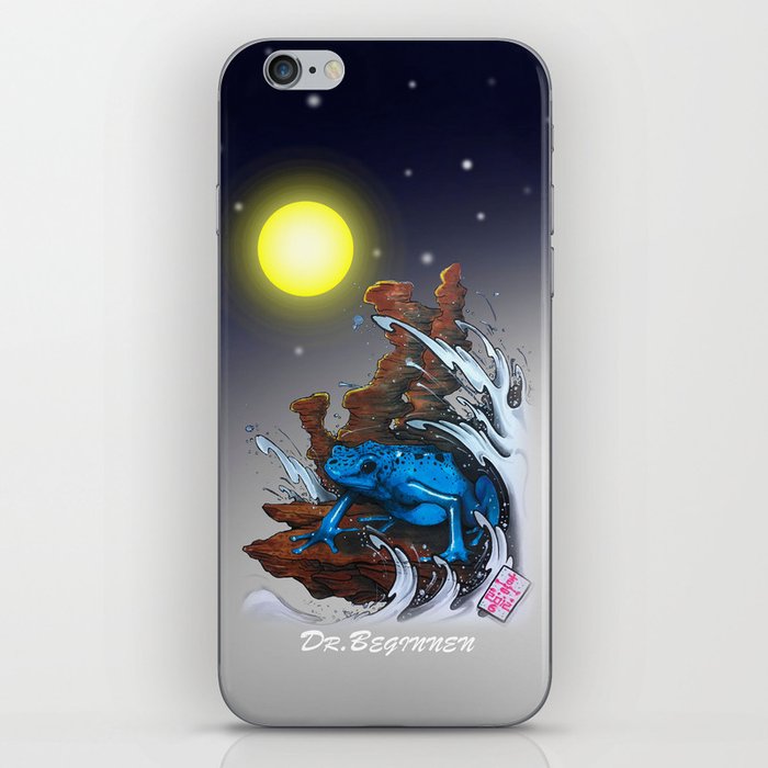 Drawing by Reeve Wong iPhone Skin
