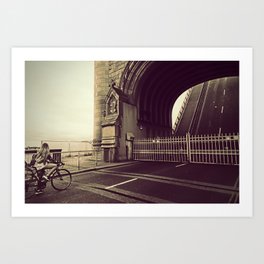 Tower Bridge of London - Fine Art Travel Photography Art Print