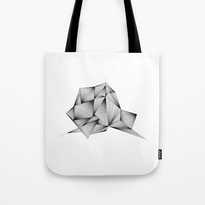 Structure (XYZ) Tote Bag