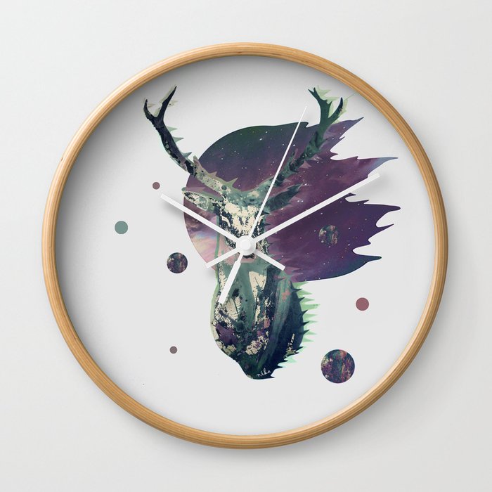 The Lord between Worlds Wall Clock