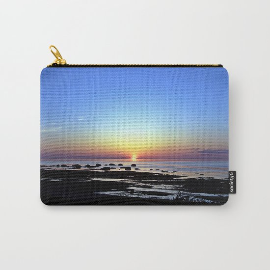 Wonderful Sunset Seascape Carry-All Pouch