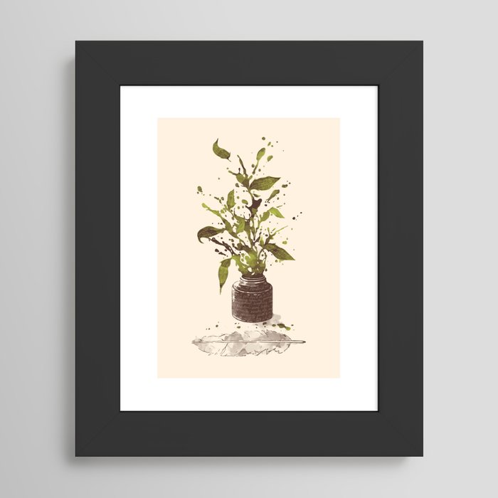Framed Art Print