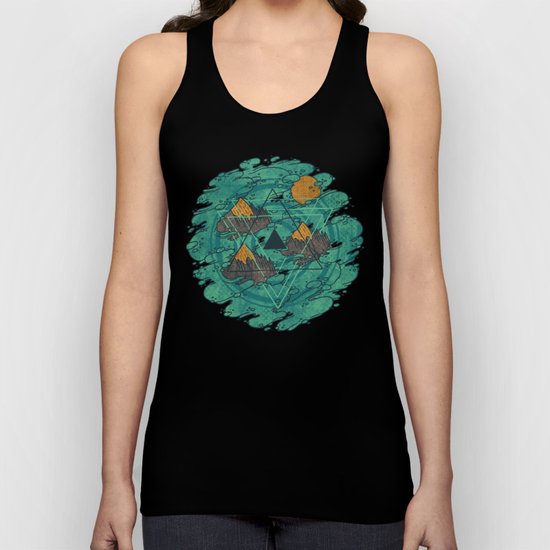 Amidst the Mist Unisex Tank Top