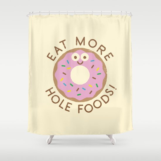 Do's and Donuts Shower Curtain