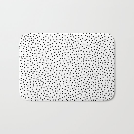 Dots.. Bath Mat