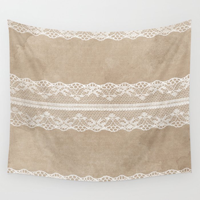 Off new arrivals white tapestry