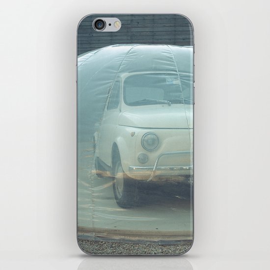 bubble car iPhone & iPod Skin