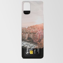 Monaco City Coast Sunset Android Card Case