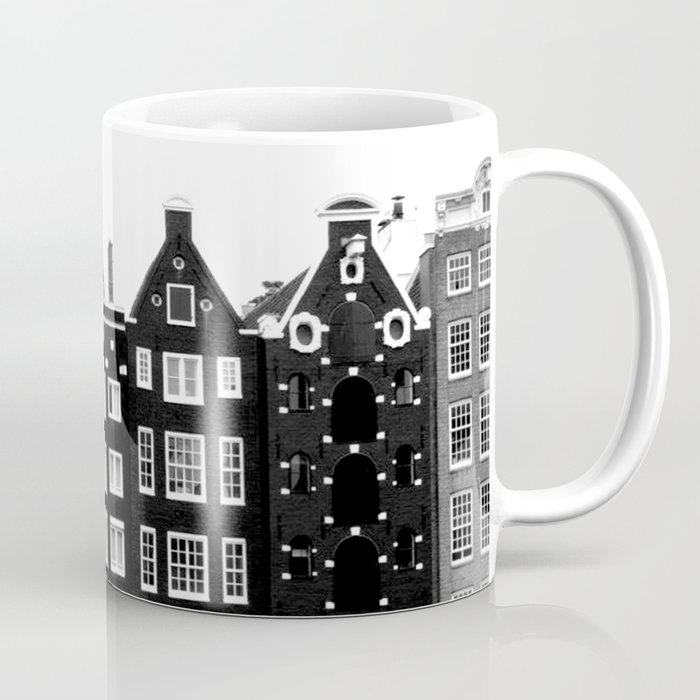 The canal houses of Amsterdam Coffee Mug