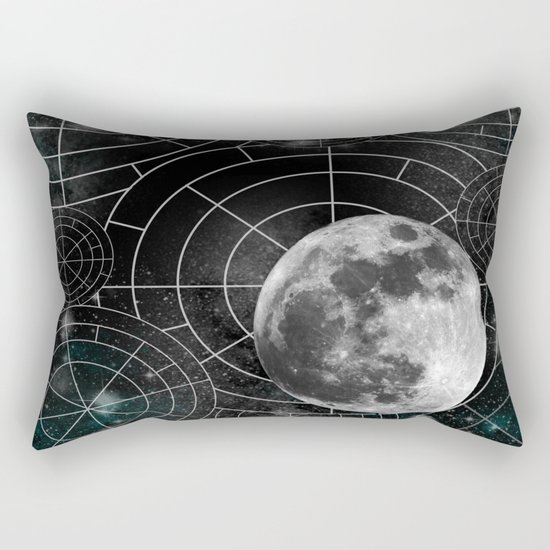 Midnight Rectangular Pillow