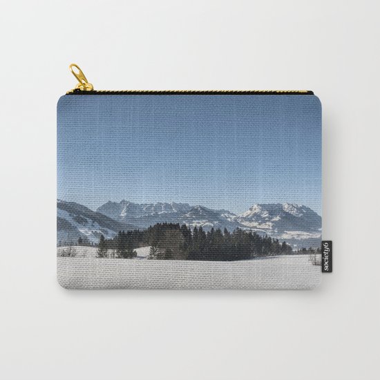 Winter Wonderland I Carry-All Pouch