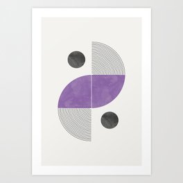 Geometric Shape 03 Art Print