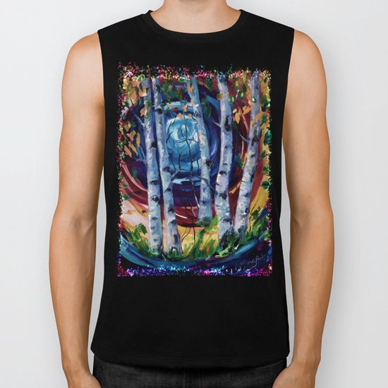 Moonlight Sonata Biker Tank