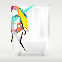 Stana Katic  Shower Curtain