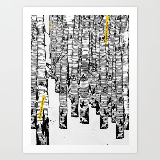 Nostalgia for a past future Art Print