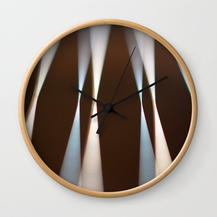 Abstract Guitar Wall Clock