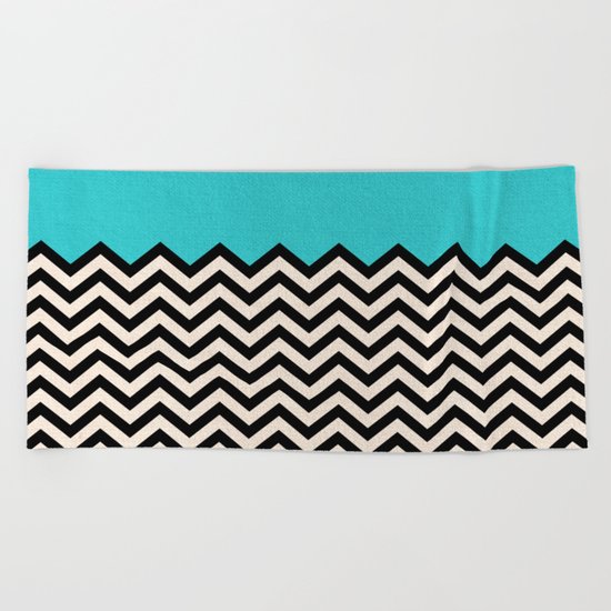 Follow the Sky Beach Towel